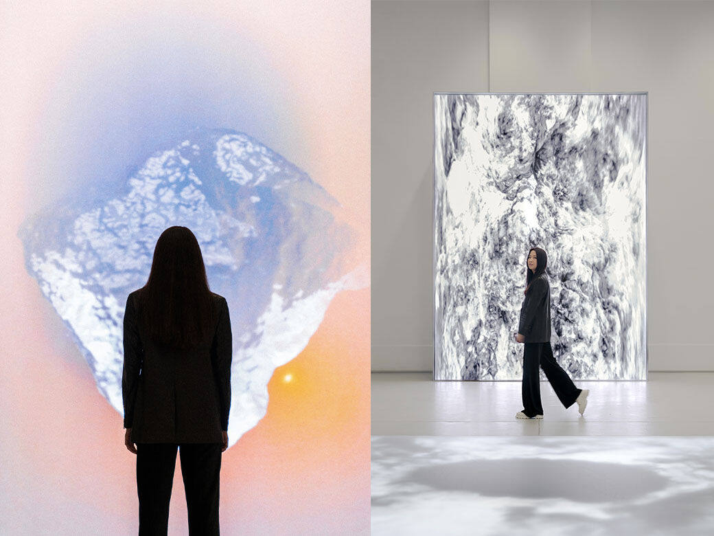 La Prairie再度與香港藝術家Carla Chan舉行藝術展  置身瑞士大自然光芒之中
