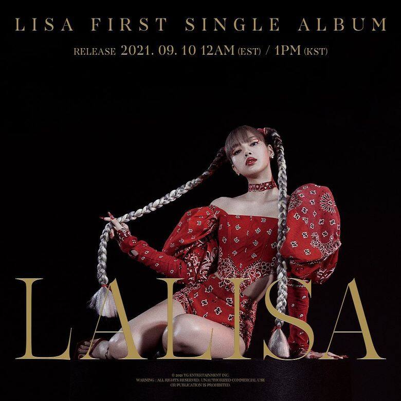 Lisa在宣傳照中用了濃重的睫毛配搭貓眼妝,令MV跳舞時更有神采,如果想 Lisa在宣傳照中用了濃重的睫毛配搭貓眼妝,令MV跳舞時更有神采,如果想