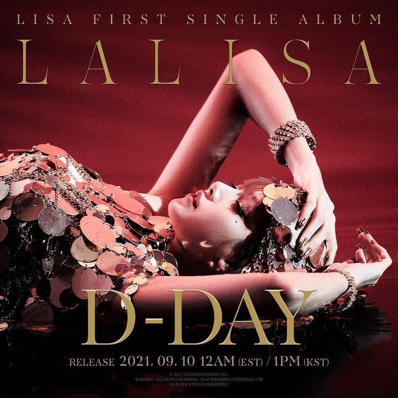 LISA 御用化妝師MAENG 同樣擔任了專輯的造型設計師,Lisa身為M.A.C的代言人 LISA 御用化妝師MAENG 同樣擔任了專輯的造型設計師,Lisa身為M.A.C的代言人