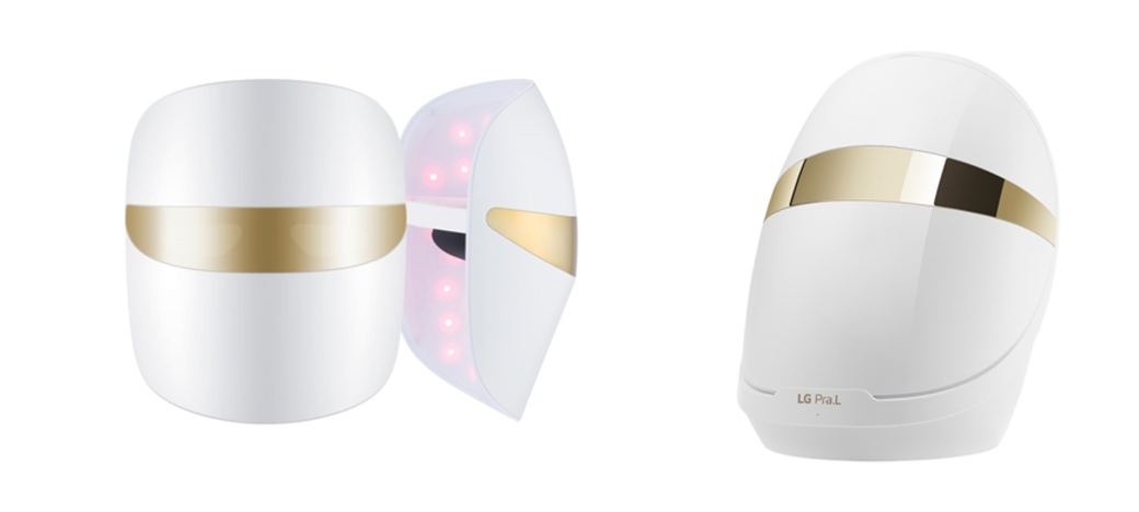 LG Pra.L 光學淨白緊緻 LED 面罩 HK$6,080自家美容成了新趨勢,LG Pra.L 光學淨 LG Pra.L 光學淨白緊緻 LED 面罩 HK$6,080自家美容成了新趨勢,LG Pra.L 光學淨