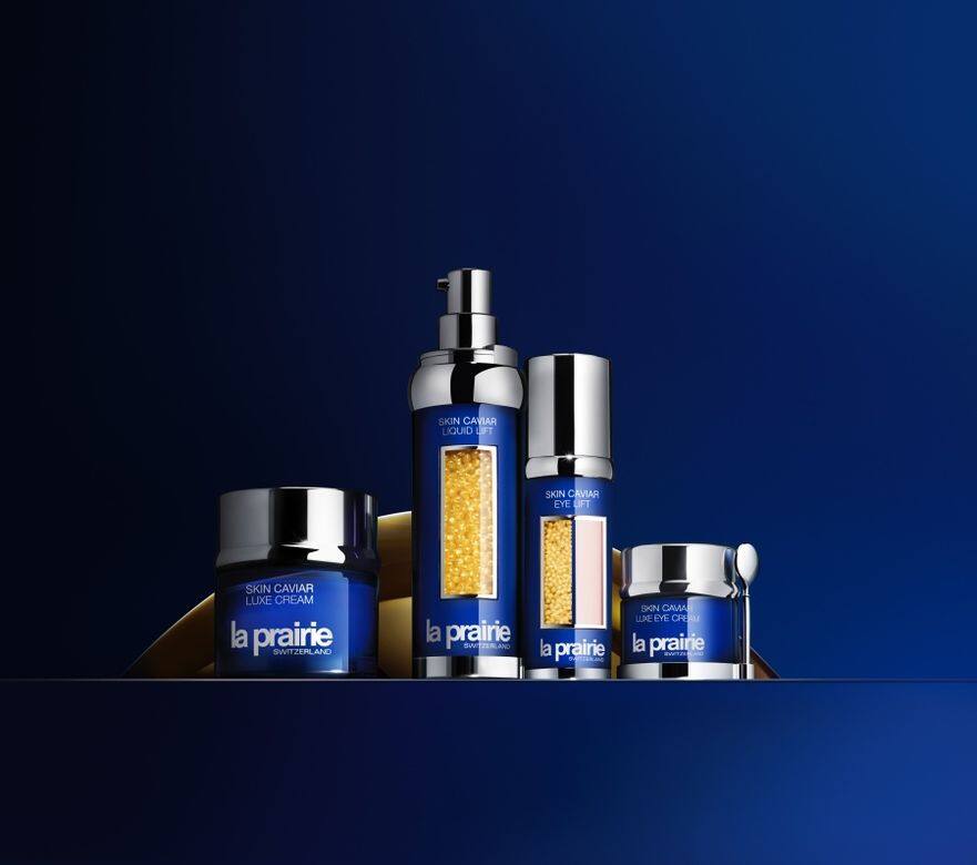 La Prairie 全新推出的魚子精華提升緊緻液集提拉緊緻輪廓、修護滋養肌膚、抗 La Prairie 全新推出的魚子精華提升緊緻液集提拉緊緻輪廓、修護滋養肌膚、抗