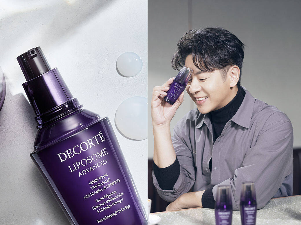 以DECORTÉ全新Liposome Advanced精華再生力量|陪你美麗蛻變 以DECORTÉ全新Liposome Advanced精華再生力量|陪你美麗蛻變