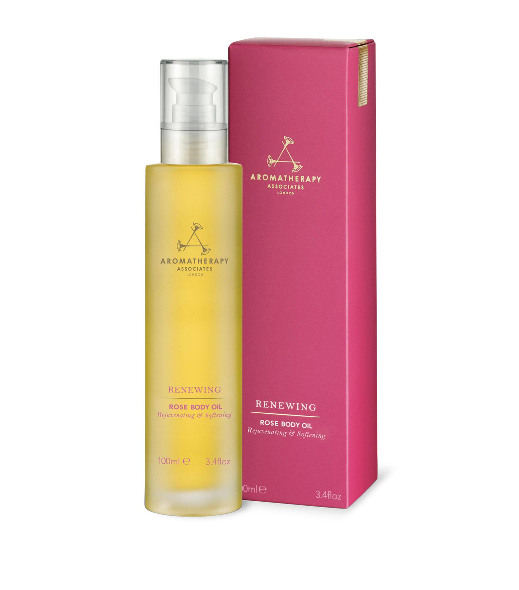 Renewing Rose Massage and Body Oil 100ml