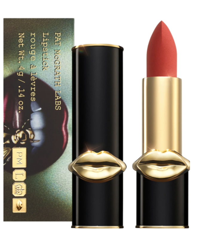 Pat McGRATH Mattetrance 唇膏US$38 Pat McGRATH Mattetrance 唇膏US$38