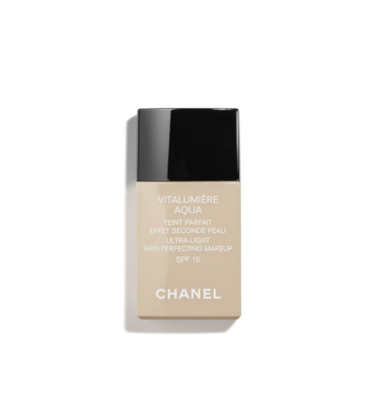 Chanel 活力亮澤水凝粉底液$440 Chanel 活力亮澤水凝粉底液$440