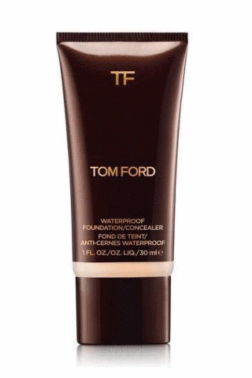 Tom Ford Waterproof Foundation & Concealer ＄690 30mlTom Ford 推出的粉底遮瑕二合一產品，可以一步做好粉底和
