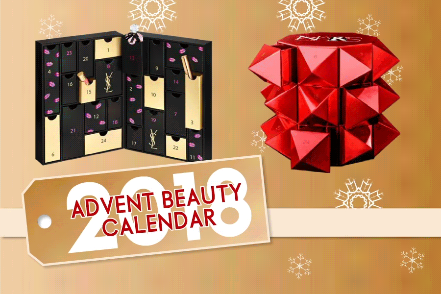 化妝, 護膚, 2018聖誕, 聖誕倒數月曆, Advent Calendar, 美容月曆 化妝, 護膚, 2018聖誕, 聖誕倒數月曆, Advent Calendar, 美容月曆