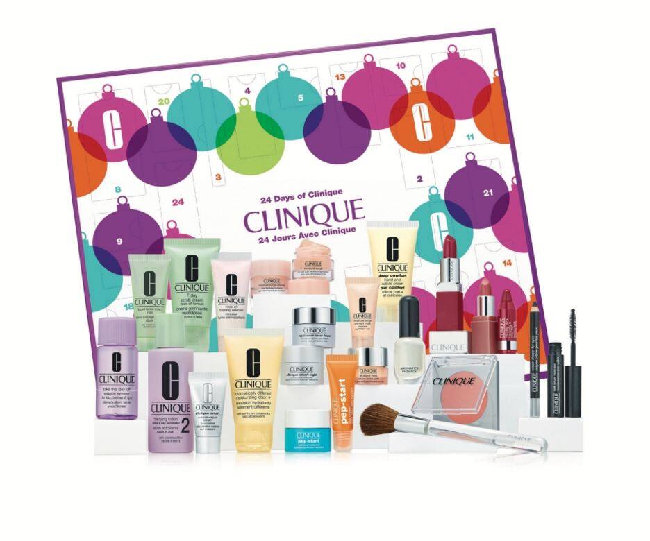 CLINIQUE限量珍藏版聖誕倒數驚喜日曆 (購物滿$350或以上,再以$380換購)CLINIQUE 的聖誕 CLINIQUE限量珍藏版聖誕倒數驚喜日曆 (購物滿$350或以上,再以$380換購)CLINIQUE 的聖誕