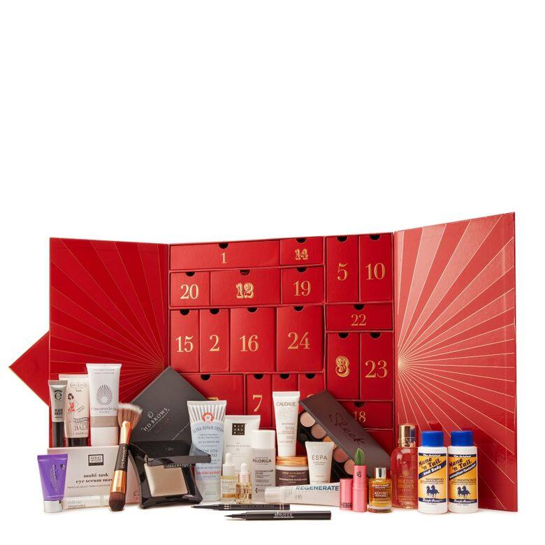 Lookfantastic 2018聖誕美妝日曆 $850想試不同品牌的美容產品?可以考慮Lookfantastic 推出的聖誕 Lookfantastic 2018聖誕美妝日曆 $850想試不同品牌的美容產品?可以考慮Lookfantastic 推出的聖誕