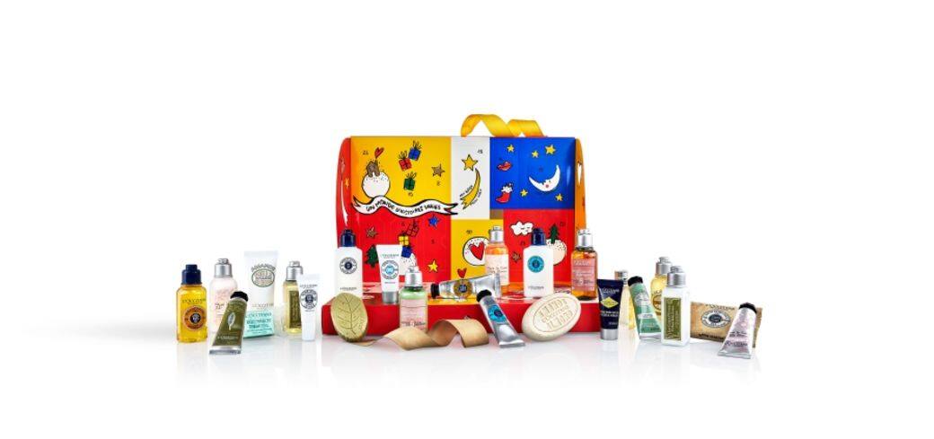 L’Occitane x CASTELBAJAC Paris 2018 限量版聖誕倒數驚喜日曆《星語心願》$495L’OCCITANE 於今年聖誕聯 L’Occitane x CASTELBAJAC Paris 2018 限量版聖誕倒數驚喜日曆《星語心願》$495L’OCCITANE 於今年聖誕聯