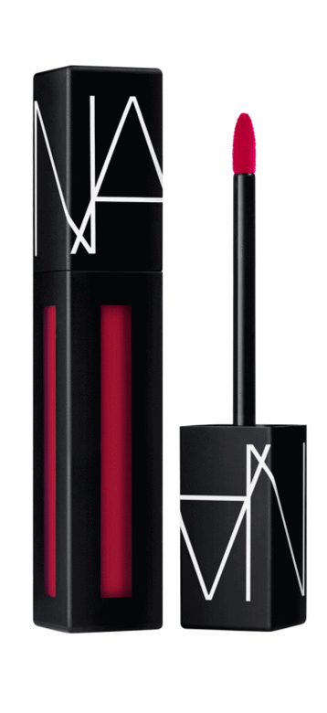 NARS 啞緻水彩唇釉 $250特製的斜角唇掃能緊貼唇部肌膚,助您精確地勾勒唇 NARS 啞緻水彩唇釉 $250特製的斜角唇掃能緊貼唇部肌膚,助您精確地勾勒唇