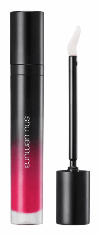 Shu Uemura 持久啞緻唇液 $220唇液以墨彩為靈感,除了質地薄身,配方乾透後變為 Shu Uemura 持久啞緻唇液 $220唇液以墨彩為靈感,除了質地薄身,配方乾透後變為