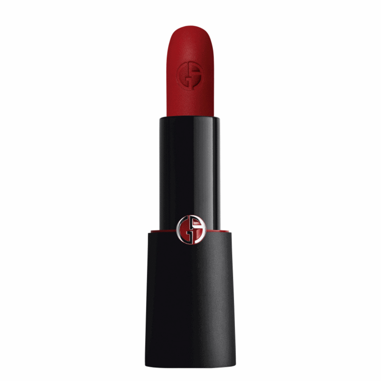 Giorgio Armani Beauty 絲滑啞亮唇膏 $285唇膏配方飽含柔膚分子、酯類精華油及荷荷巴油 Giorgio Armani Beauty 絲滑啞亮唇膏 $285唇膏配方飽含柔膚分子、酯類精華油及荷荷巴油