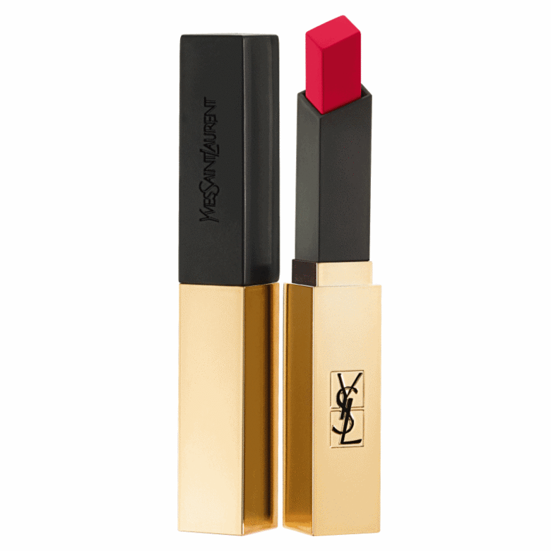 YSL 絕色時尚啞緻唇膏 $310方形筆管狀的唇膏有助勾勒唇山線條,令唇型更 YSL 絕色時尚啞緻唇膏 $310方形筆管狀的唇膏有助勾勒唇山線條,令唇型更