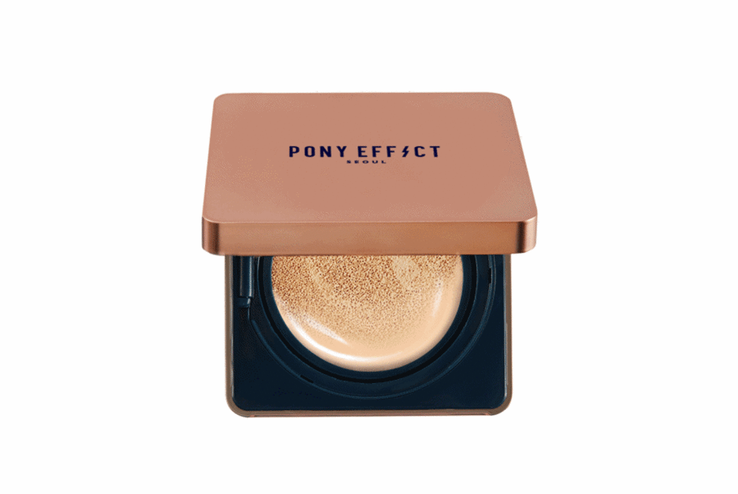 Pony Effect 輕透無瑕氣墊粉底 SPF50+ PA+++ $380粉底質地輕薄清爽，輕輕印上一層便可
