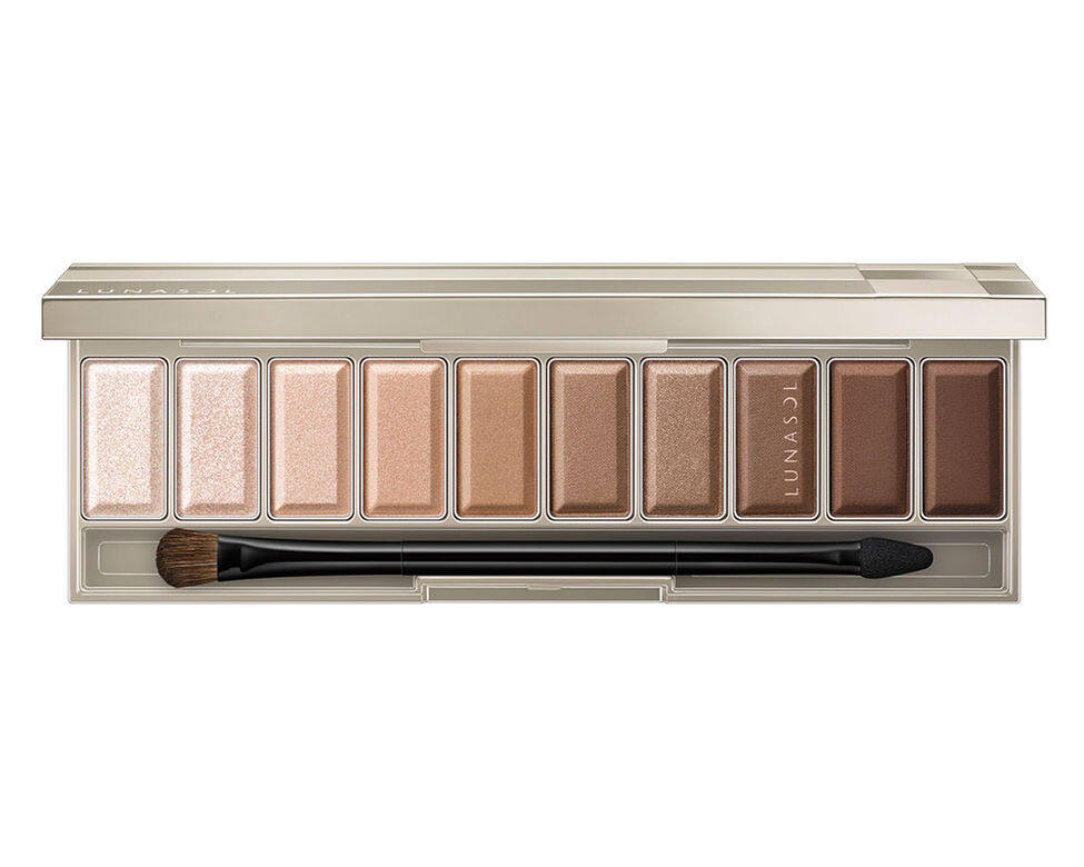LUNASOL The Beige Eyes 十色柔亮幻變眼影盤 $880 LUNASOL The Beige Eyes 十色柔亮幻變眼影盤 $880