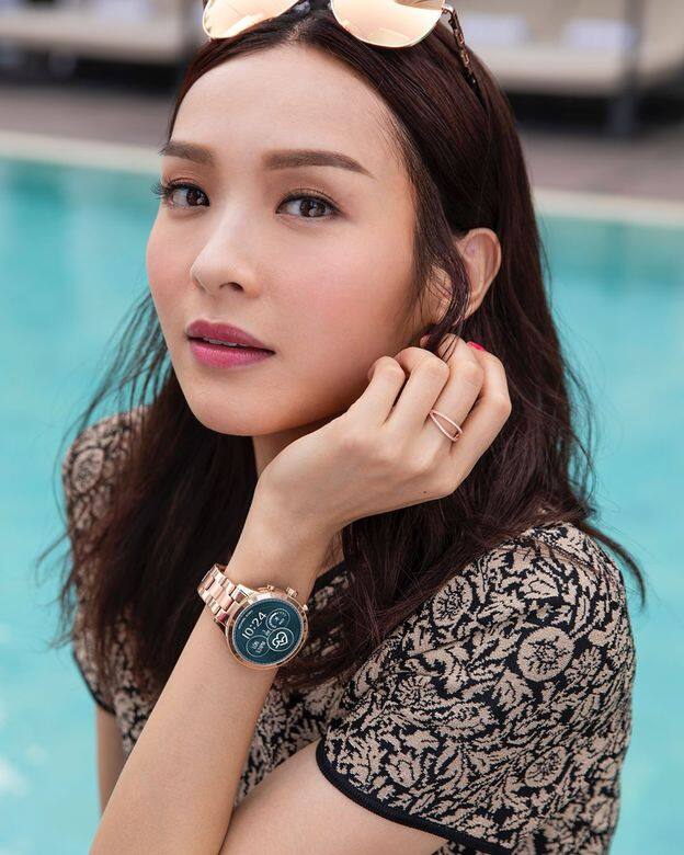 李佳芯自知眼睛不夠大 李佳芯自知眼睛不夠大
