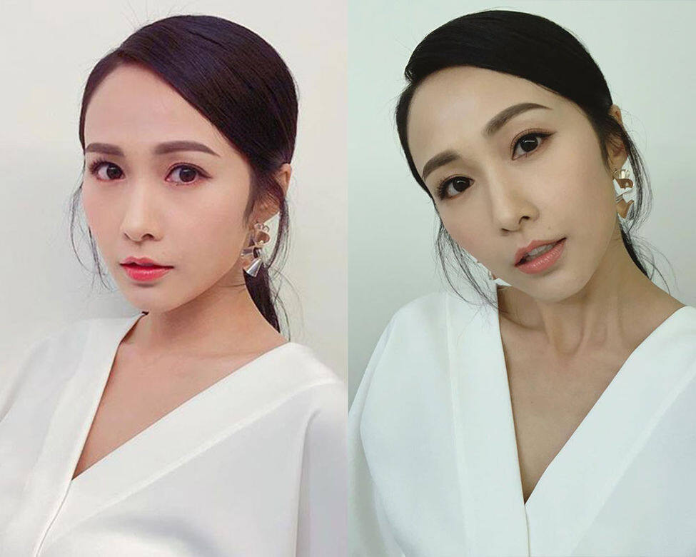 湯怡為上鏡突出亮麗的眼神 湯怡為上鏡突出亮麗的眼神