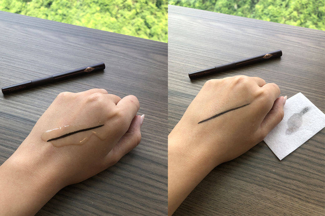 Charlotte Tilbury的唇膏一向是編者的最愛,這次初次接觸品牌的眼線產品亦相當有 Charlotte Tilbury的唇膏一向是編者的最愛,這次初次接觸品牌的眼線產品亦相當有