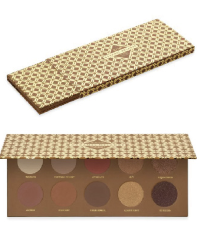 ZOEVA CARAMEL MELANGE USD $27 這個來自德國的彩妝品牌,因為價格相宜,由顯色度、粉質到色 ZOEVA CARAMEL MELANGE USD $27 這個來自德國的彩妝品牌,因為價格相宜,由顯色度、粉質到色