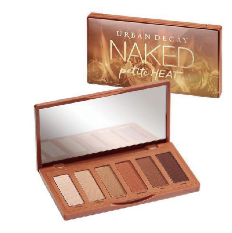 NAKED PETITE HEAT $270小巧的外型,適合旅行及放進小手袋時用。由12隻色減至6隻色 NAKED PETITE HEAT $270小巧的外型,適合旅行及放進小手袋時用。由12隻色減至6隻色