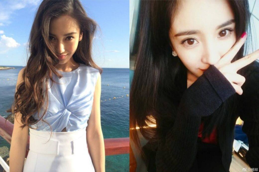 Angelababy, 楊冪, 髮型, 化妝, 楊穎, 顯白 Angelababy, 楊冪, 髮型, 化妝, 楊穎, 顯白