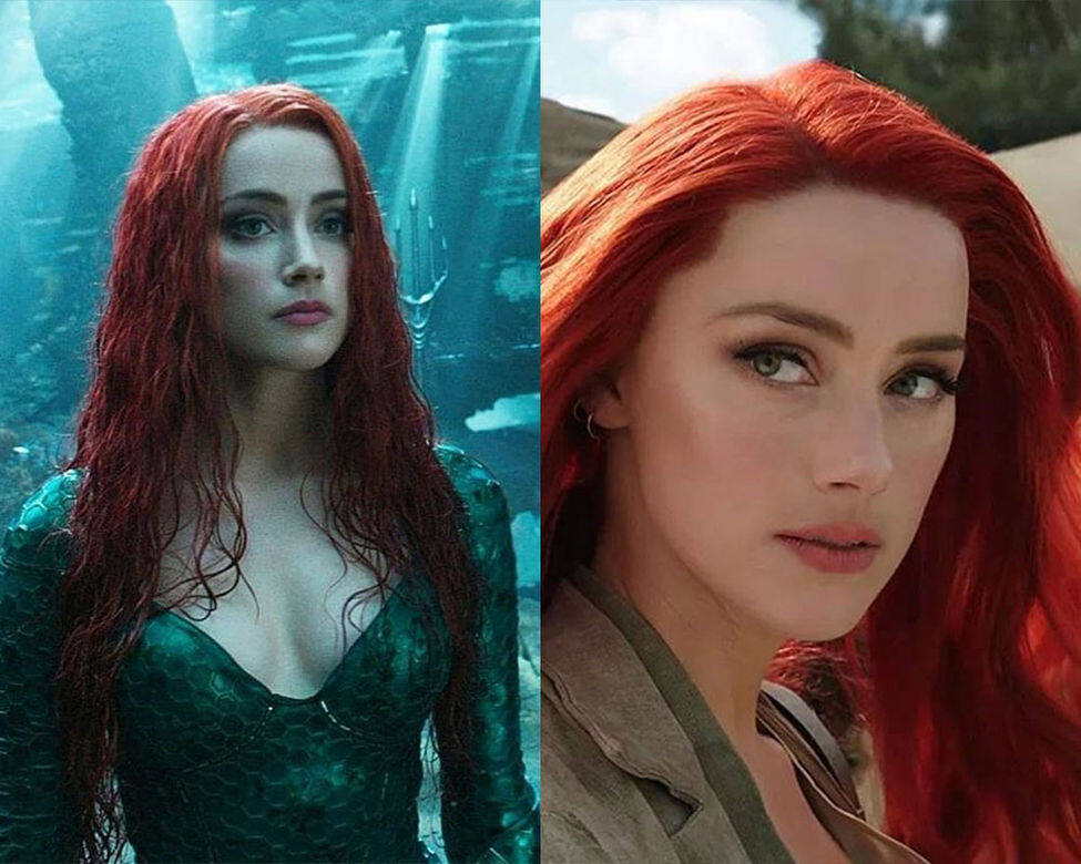 在電影《水行俠》（Aquaman）裡，由 Amber Heard 飾演的梅拉公主（Princess Mera）