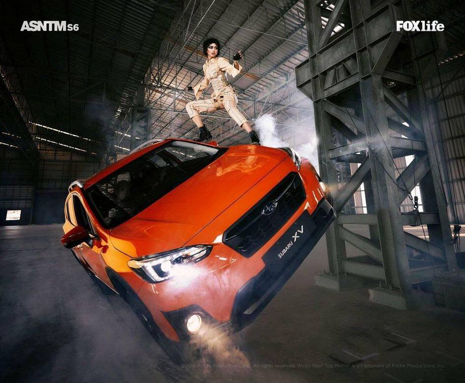 Asia’s Next Top Model《亞洲超級名模生死鬥》第八集:汽車女俠 Asia’s Next Top Model《亞洲超級名模生死鬥》第八集:汽車女俠