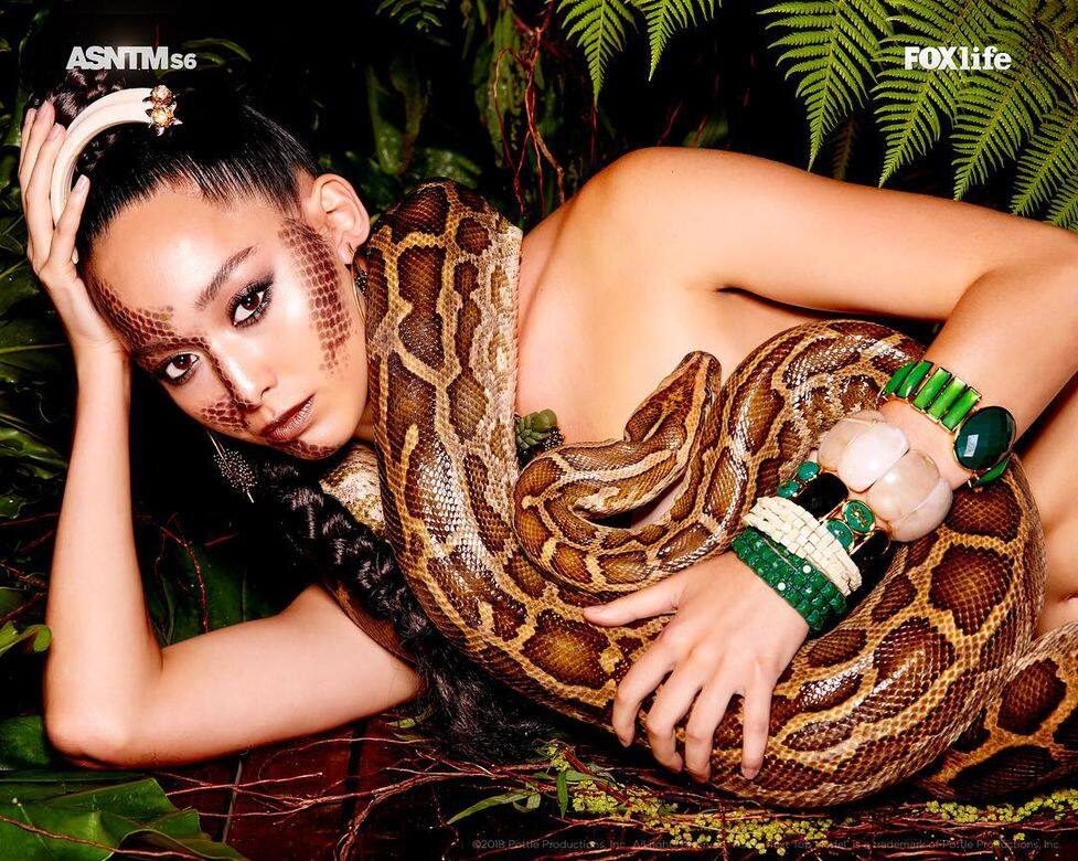 Asia’s Next Top Model《亞洲超級名模生死鬥》第一集:爬蟲時尚 Asia’s Next Top Model《亞洲超級名模生死鬥》第一集:爬蟲時尚