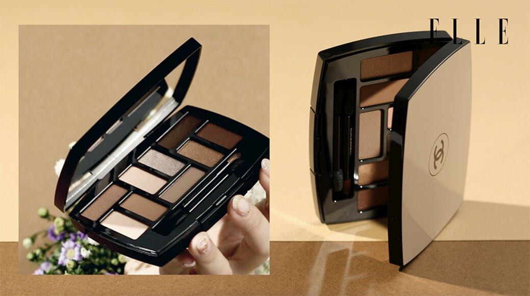 包含霧面、閃爍大地色系眼影,能化出深邃眼妝!Les Beiges Eyeshadow Palette 自然亮肌眼影組 包含霧面、閃爍大地色系眼影,能化出深邃眼妝!Les Beiges Eyeshadow Palette 自然亮肌眼影組