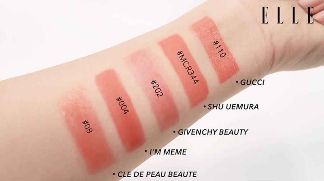 Gucci Beauty Audacious Color Intense Lipstick 絕色煥彩唇膏 #110 蠟和樹脂成份令妝容更持久貼服Shu uemura Rouge Gucci Beauty Audacious Color Intense Lipstick 絕色煥彩唇膏 #110 蠟和樹脂成份令妝容更持久貼服Shu uemura Rouge