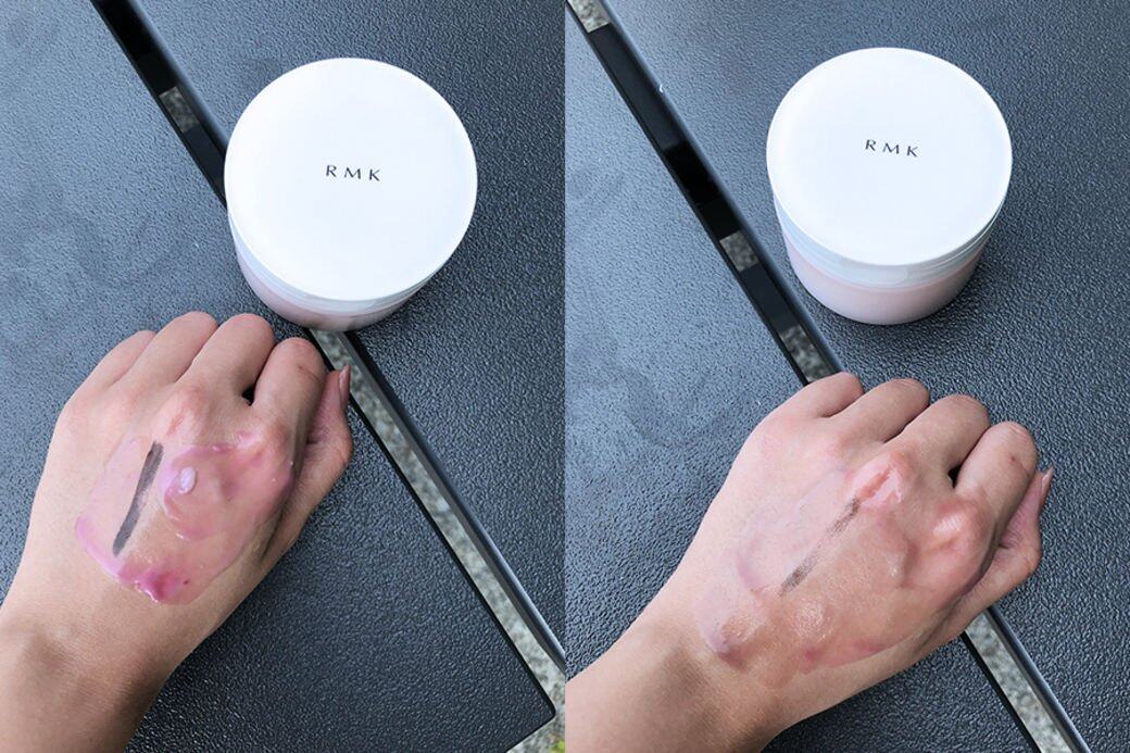 卸妝霜質感濃稠,使用時散發芳香濃郁的玫瑰香氛,用後肌膚清爽不粘膩 卸妝霜質感濃稠,使用時散發芳香濃郁的玫瑰香氛,用後肌膚清爽不粘膩