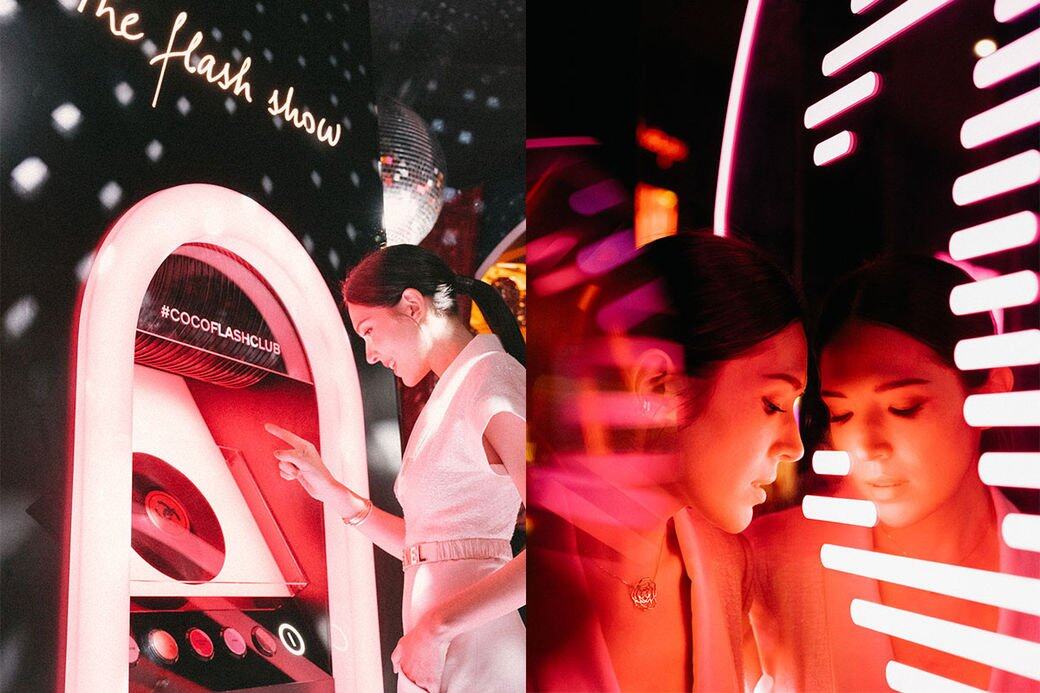 CHANEL期間限定的美妝活動COCO FLASH CLUB早前率先在台灣舉行，迷幻電音與放閃舞