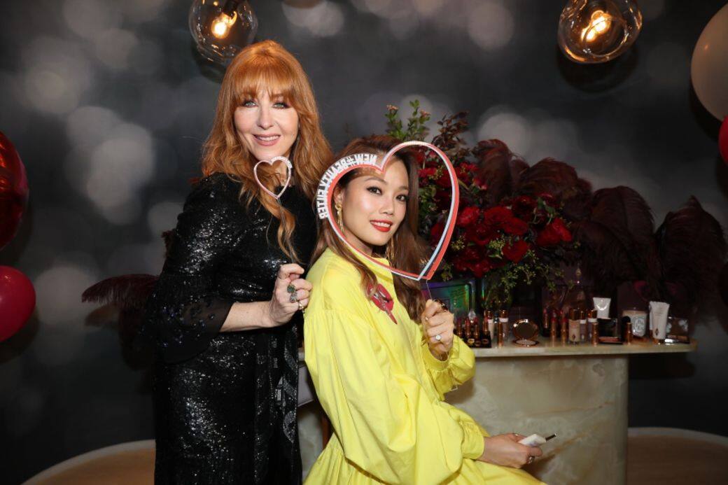 CharlotteTilbury,容祖兒,JoeyYung CharlotteTilbury,容祖兒,JoeyYung