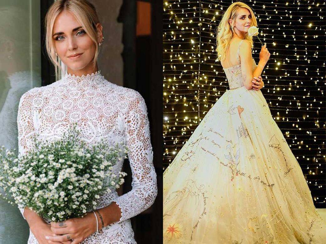 Chiara Ferragni 新娘妝容 4. 髮型 Chiara Ferragni 新娘妝容 4. 髮型