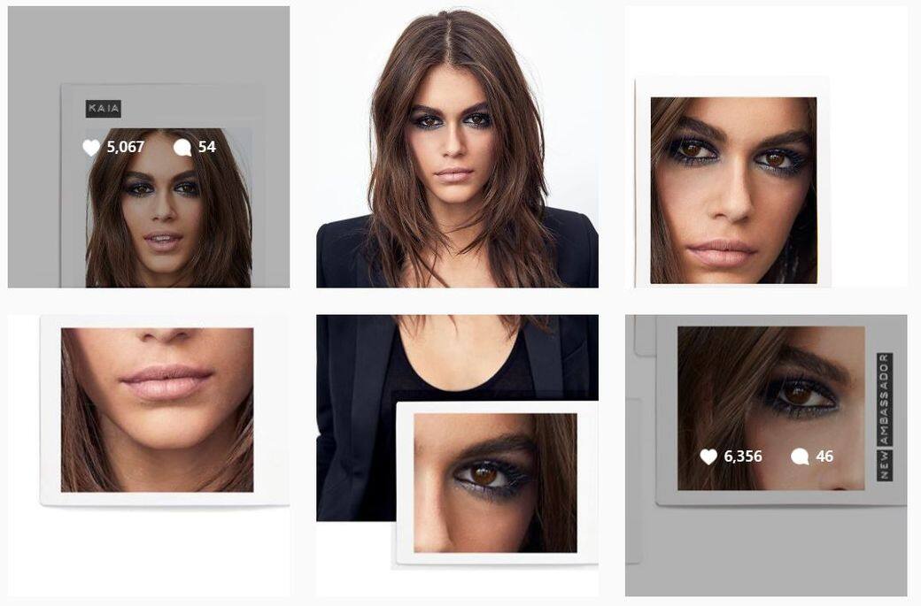 Kaia Gerber 更成功進軍美容界,成為 YSL BEAUTÉ 史上最年輕的全球代言人 Kaia Gerber 更成功進軍美容界,成為 YSL BEAUTÉ 史上最年輕的全球代言人