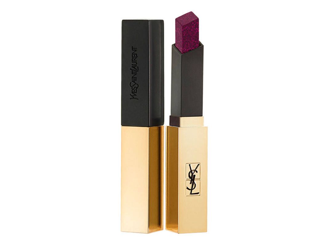 YSL 限量版ROUGE PUR COUTURE THE SLIM #N25 Black Opium Collector $310