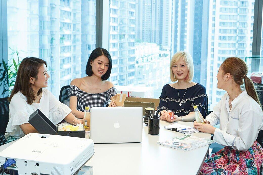 ELLE Girl, Fion Hui, Selene Cheung, Karlie Chung, Elsie Wong ELLE Girl, Fion Hui, Selene Cheung, Karlie Chung, Elsie Wong