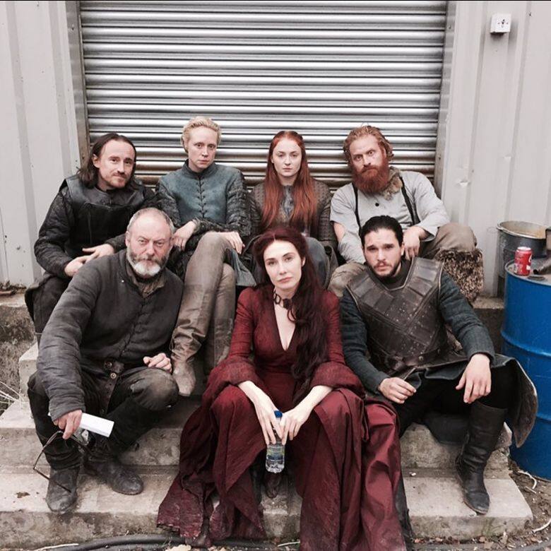 5. Carice van Houten 飾演紅袍女巫 Melisandre 5. Carice van Houten 飾演紅袍女巫 Melisandre