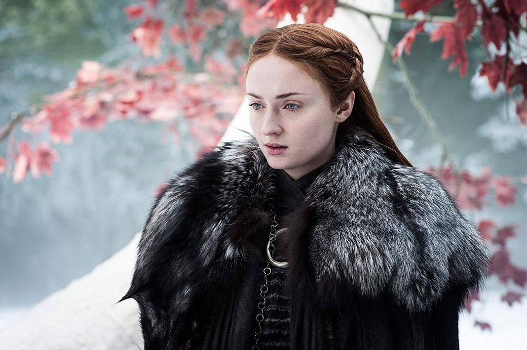 Sophie Turner 飾演臨冬城主 Eddard Stark 大女兒 Sansa Stark