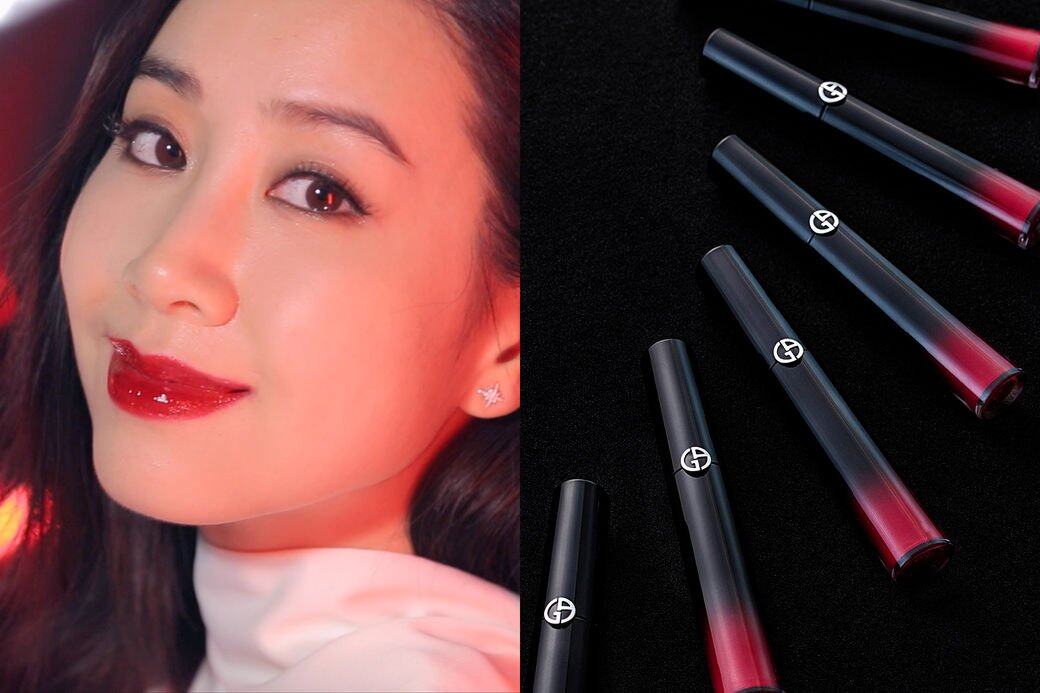 GIORGIO ARMANI Beauty, Red Lips Week, 吳雨霏,  Kary Ng