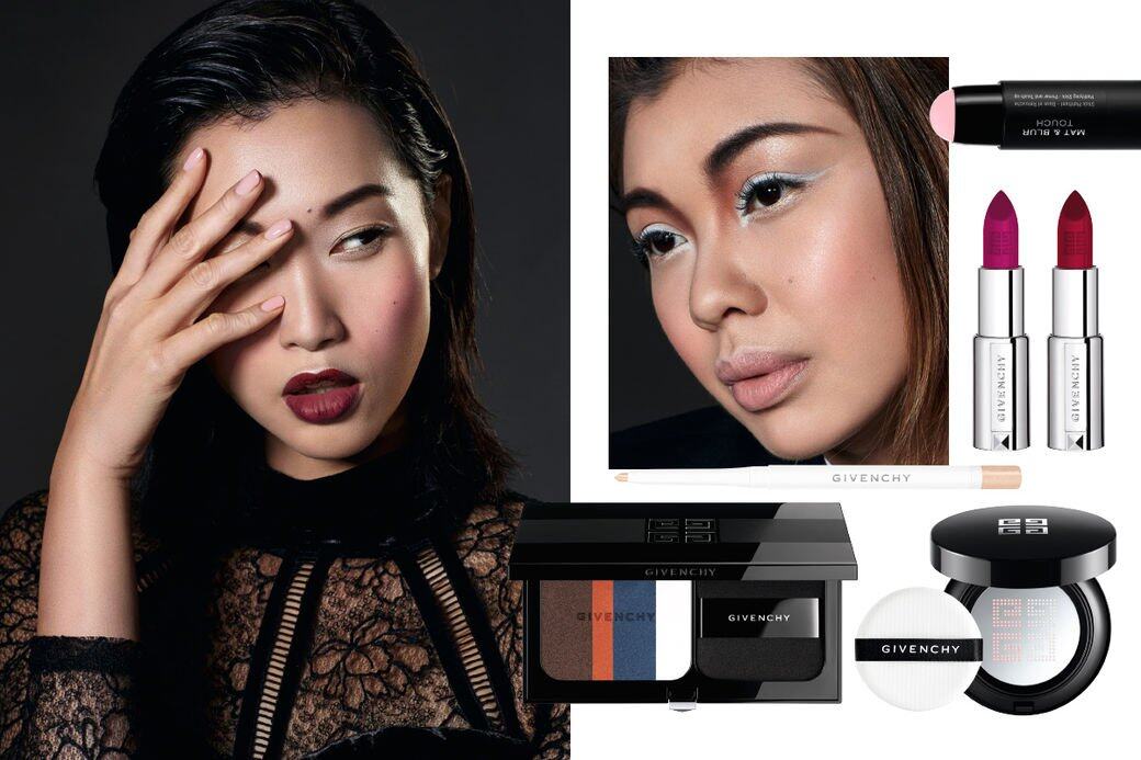 Givenchy, Nicolas Degennes, Angie Ng, Kayla Wong Givenchy, Nicolas Degennes, Angie Ng, Kayla Wong