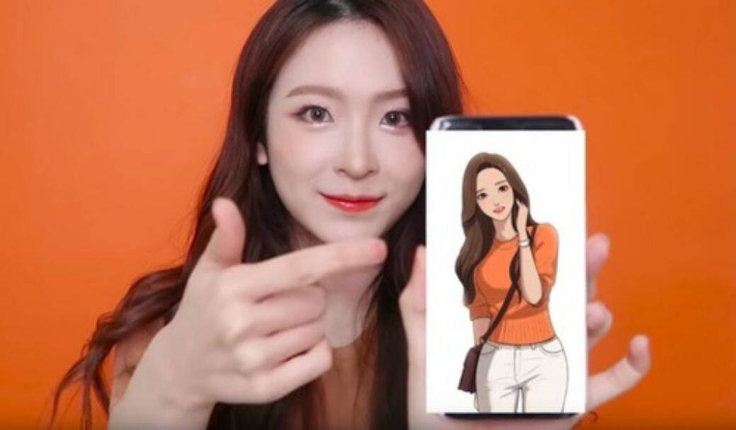 韓國人氣Youtuber Roseha也曾拍片模仿了女主角在漫畫裡的造型 韓國人氣Youtuber Roseha也曾拍片模仿了女主角在漫畫裡的造型