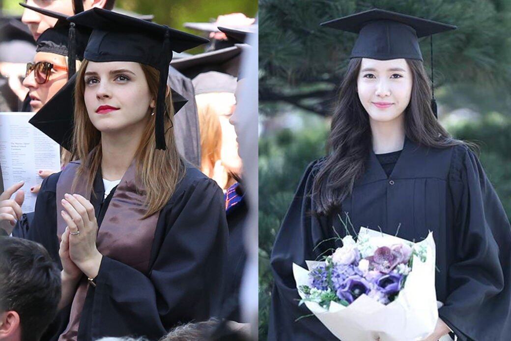 女星們最美畢業造型！畢業照的最佳髮型及化妝可以參考她們！