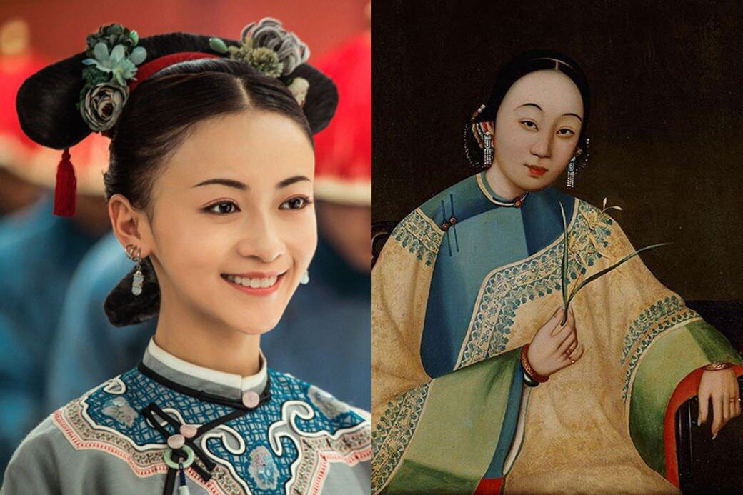 又關《延禧攻略》事?某大美容IG account驚現清朝妃嬪畫像? 又關《延禧攻略》事?某大美容IG account驚現清朝妃嬪畫像?