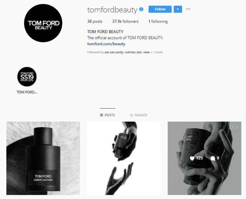 2. TOM FORD 2. TOM FORD