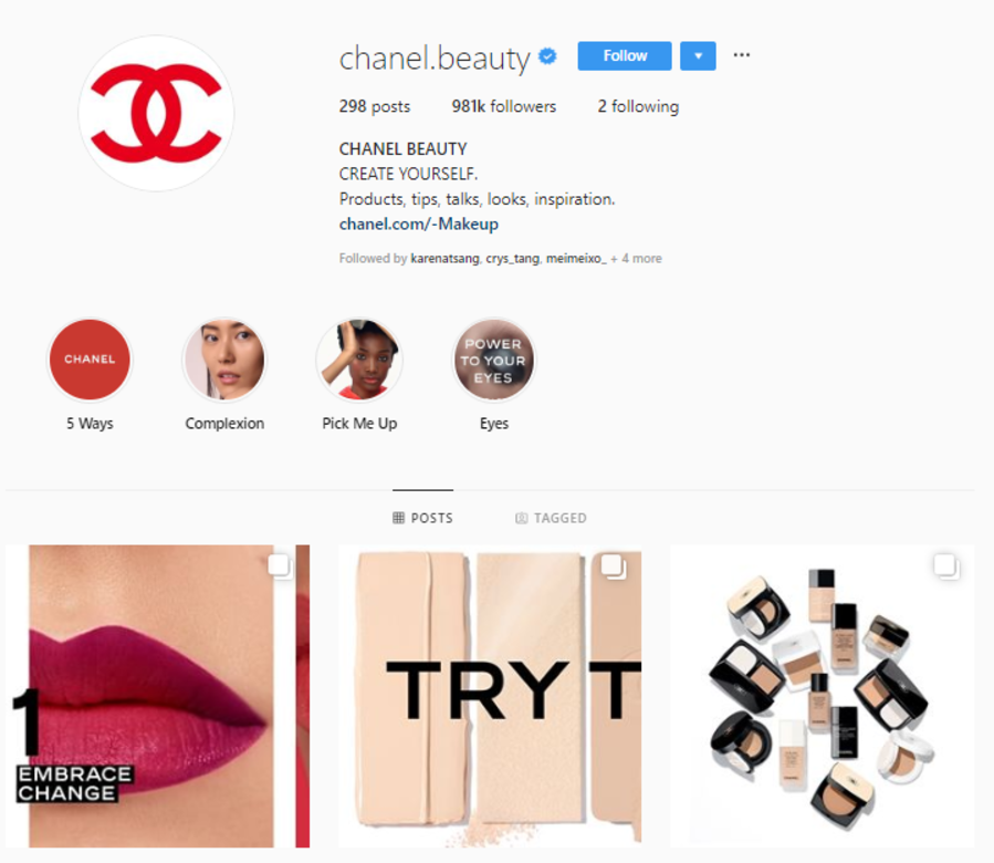 1. CHANEL 1. CHANEL