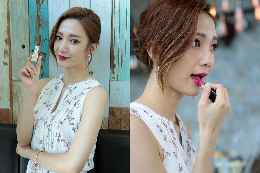 Guerlain,Take a Lip Break,王君馨,唇妝 Guerlain,Take a Lip Break,王君馨,唇妝