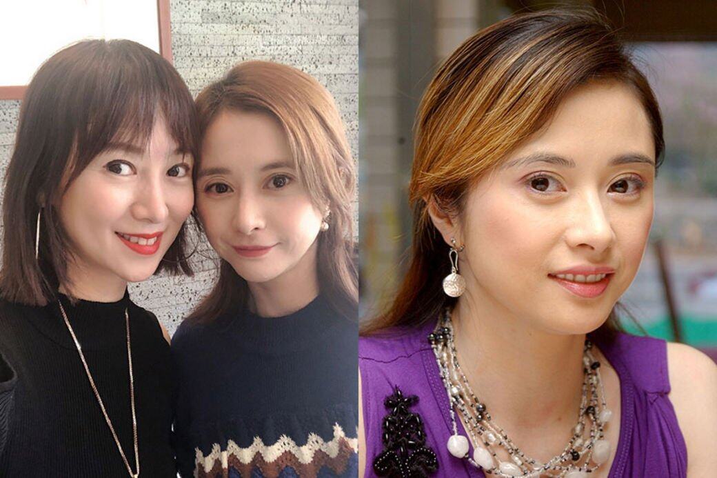 《天龍八部》演員重聚!43歲凍齡何美鈿仿如食了防腐劑! 《天龍八部》演員重聚!43歲凍齡何美鈿仿如食了防腐劑!