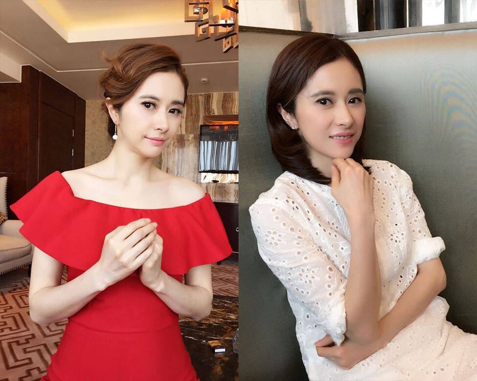 何美鈿笑稱自已吃了防腐劑 何美鈿笑稱自已吃了防腐劑